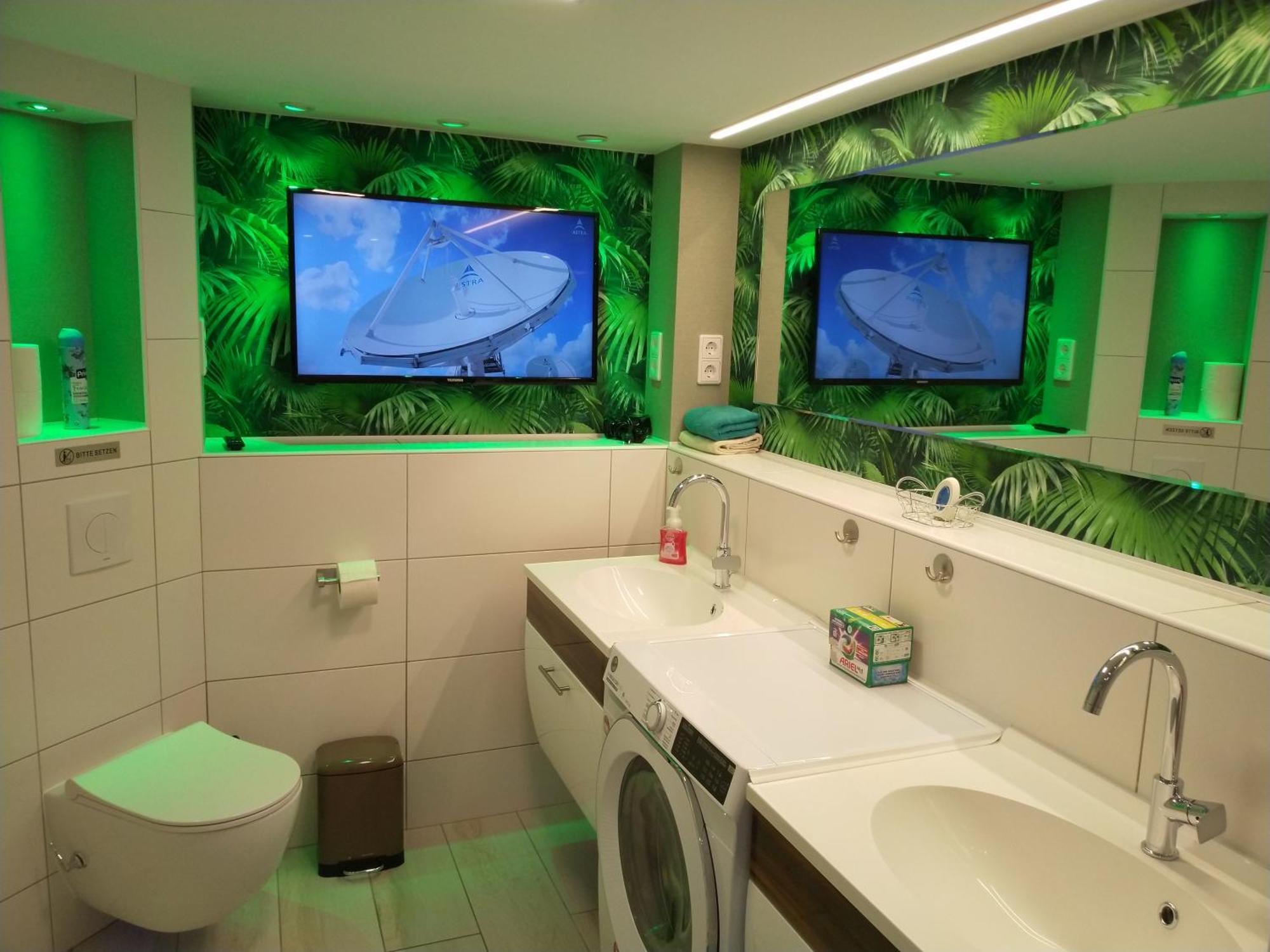Ferienwohnung Baer ホッペガルテン エクステリア 写真