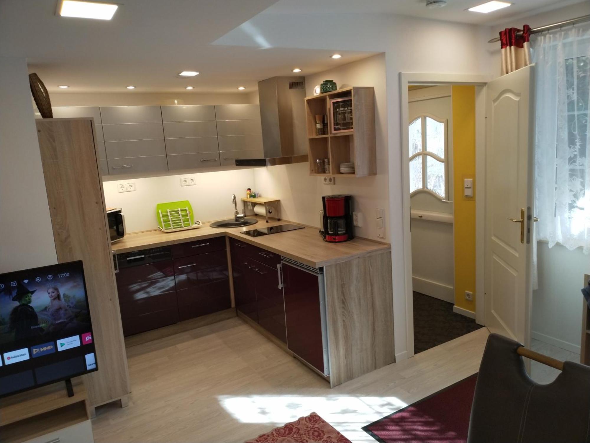Ferienwohnung Baer ホッペガルテン エクステリア 写真