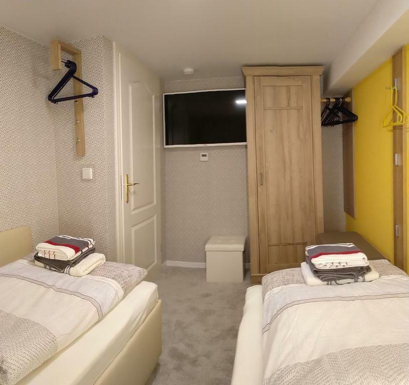 Ferienwohnung Baer ホッペガルテン エクステリア 写真