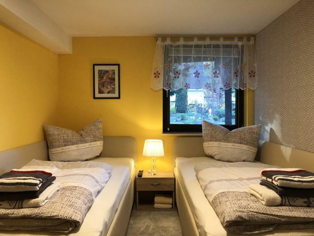 Ferienwohnung Baer ホッペガルテン エクステリア 写真